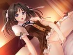  black_hair censored fusataka_shikibu game_cg kotowari masturbation pussy pussy_juice tagme_(character) twintails 