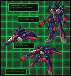  airplane amazing fighter_jet gun machine mech mechanical ranged_weapon robot swat_kats transformation turbo_kat weapon 