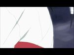  animated animated_gif black_hair flat_chest gif koharu_biyori lowres subtitle 