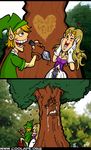  comic humor knife link not_furry not_porn pain princess_zelda the_legend_of_zelda tree wood 