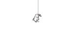  animated blush dancing fur gif lagomorph loop mammal plain_background pole pole_dancing rabbit stripper_pole unknown_artist white white_background white_fur 