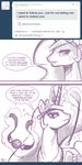  alicorn ask_princess_molestia ball_gag comic equine female feral friendship_is_magic gag hair horn horse instant_messenger john_joseco long_hair magic mammal monochrome my_little_pony pegacorn pony princess princess_celestia_(mlp) royalty solo tiara tumblr twilight_sparkle_(mlp) unicorn winged_unicorn wings 