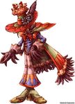  cape hat legend_of_mana male pokiehl shinichi_kameoka solo 