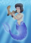  2019 brown_fur brown_hair digital_media_(artwork) f_is_for_family fur hair itoruna itoruna_the_platypus kevin_(f_is_for_family) kevin_murphy mammal marine merfolk monotreme platypus 