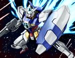  bad_pixiv_id beam_rifle energy_gun gun gundam gundam_age gundam_age-1 mecha no_humans shield solo space weapon yanagi_ryuuta zero_gravity 