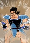  anger_vein angry armor black_hair clenched_hands clenched_teeth dragon_ball dragon_ball_z kameha male_focus muscle solo teeth toma_(dragon_ball) 