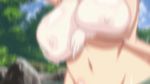  animated animated_gif armpits blonde_hair blue_hair bounce bouncing_breasts breast_massage breast_squeeze breasts eyes_closed gif grabbing grabbing_from_behind hoods_entertainment huge_breasts kaede kaede_(manyuu_hikenchou) kaneko_hiraku lactation manyuu_chifusa manyuu_hikenchou multiple_girls nipples purple_eyes tan tanline yuri 