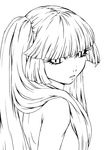  angry bad_id bad_pixiv_id bangs blunt_bangs copyright_request cozy greyscale long_hair monochrome sidelocks solo twintails 