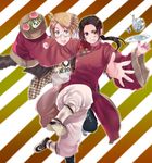  america_(hetalia) axis_powers_hetalia china_(hetalia) multiple_boys 