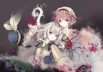  bangs highres komeiji_koishi komeiji_satori multiple_girls ooki_bonta siblings sisters touhou 