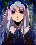  axis_powers_hetalia az0212 bad_id bad_pixiv_id belarus_(hetalia) blue_eyes gloves hair_ribbon long_hair ribbon silver_hair solo 