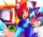  capcom mega_man mega_man_x mizz-ninja x zero 