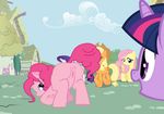  applejack fluttershy friendship_is_magic my_little_pony pinkie_pie rarity twilight_sparkle 