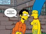  artie_ziff marge_simpson tagme the_simpsons wvs 