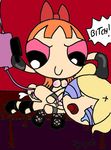  blossom bubbles gay_rat powerpuff_girls tagme 