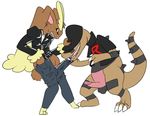  cosplay krokorok lopunny pokemon ratbutts rocket_grunt team_rocket 