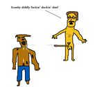  ned_flanders scooby-doo tagme the_simpsons 