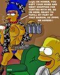  homer_simpson marge_simpson necron99 tagme the_simpsons 