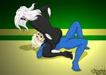  black_cat fantastic_four invisible_woman marvel online_superheroes sue_storm 