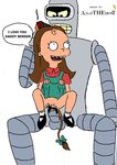  anonthemust bender_bending_rodriguez futurama sally tagme 