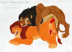  anus balls disney feline feral gay kito_lion kovu_lion lion male mammal penis scar sex simba tail the_lion_king 