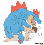  animated brock feraligatr pokemon tagme 