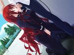  collar kawagishi_keitarou maji_de_watashi_ni_koi_shinasai! maji_de_watashi_ni_koishinasai!_s majikoi_s margit_eberbach naoe_yamato red_hair uniform wagi 