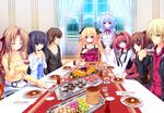  food game_cg hayami_mai kotoharu_kanon lunaris_filia maid melis mikagami_mamizu minase_yukari tagme_(character) whirlpool 