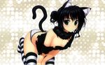  alpha animal_ears panties tail thighhighs torn_clothes underwear 