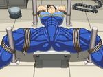  abs bdsm bondage bound breasts capcom chun-li extreme_muscles female huge_breasts large_breasts muscle muscular_female ren_(tainca2000) rentb street_fighter 