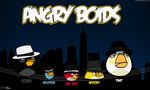  2650x1600 angry_birds avian bird black_bird blayde_works bluebird canary cardinal_(bird) chicken female gangster greater_antillean_bullfinch mafia male red_bird wallpaper white_bird yellow_bird 