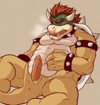  chubby edit edited erection koopa male mario_bros nintendo penis scalie solo uncut unknown_artist video_games 