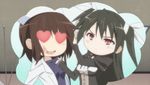  animated animated_gif lowres mayo_chiki! nurse slap slapping suzutsuki_kanade thought_bubble 