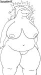  anthro big_breasts breasts charizardlover97 female huge_breasts nintendo nipples overweight overweight_female pok&eacute;mon pok&eacute;mon_(species) pussy saffron_(charizardlover97) seductive slightly_chubby solo thick_thighs typhlosion video_games voluptuous 