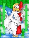  avian beak bird blush breasts chicken eto_rangers female hen nipples pussy sad_fat_duck solo tart 