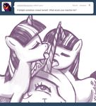  alicorn clone cutie_mark drooling equine eyes_closed female feral friendship_is_magic group horn hornjob horse john_joseco lesbian licking mammal my_little_pony oral oral_sex pony princess princess_celestia_(mlp) royalty saliva sex smile suggestive tongue tongue_out tumblr twilight_sparkle_(mlp) unicorn 