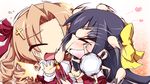  chibi game_cg kotoharu_kanon lunaris_filia minase_yukari seifuku whirlpool 