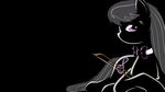  black_hair bow_(stringed_instrument) bow_tie braukoly cutie_mark equine female feral friendship_is_magic hair horse long_hair looking_at_viewer mammal music my_little_pony octavia_(mlp) plain_background pony purple_eyes solo tail wallpaper 