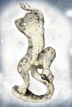  feline hindpaw leopard lying male mammal miyabi paws penis poorpolarbear sheath snow snow_leopard solo tail 
