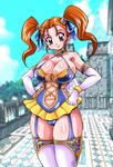  alternate_costume dq8 dragon_quest dragon_quest_viii gloves green_eyes jessica_albert red_hair square_enix twintails 