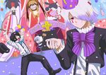  alice_(pandora_hearts) circus clown cosplay echo gilbert_nightray hair_over_one_eye lion panda pandora_hearts whip xerxes_break 