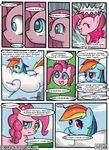  blue_eyes comic dialog dialogue english_text equine female feral friendship_is_magic hair horse lesbian mammal my_little_pony pegasus pink_hair pinkamena_(mlp) pinkie_pie_(mlp) pony rainbow_dash_(mlp) speccysy straight_hair text wings 