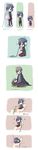  bad_id bad_pixiv_id blue_eyes blue_hair chibi computer grey_hair headphones highres male_focus megami_ibunroku_devil_survivor miniboy multiple_boys naoya protagonist_(devil_survivor) red_eyes short_hair sleeping translated usb yoshida_sei 