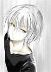  accelerator bad_id bad_pixiv_id male_focus papiko_(sogebusaretai) red_eyes solo to_aru_majutsu_no_index white_hair 