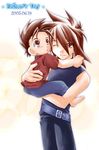  age_difference family father_and_son kratos_aurion lloyd_irving short_hair simple_background tales_of_(series) tales_of_symphonia 