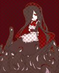  bad_id bad_pixiv_id black_hair dameyo futaba_channel long_hair nijiura_maids ozoi red_eyes solo 