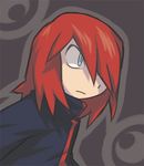  1boy lowres male male_focus pokemon red_hair redhead rival silver_(pokemon) solo 