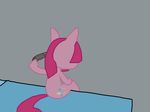  cutie_mark equine female friendship_is_magic gun horse mammal my_little_pony pinkamena_(mlp) pinkie_pie_(mlp) pony ranged_weapon revolver solo suicide the_weaver weapon 