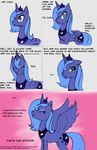  alicorn breaking_the_fourth_wall comic crown cutie_mark english_text equine female feral friendship_is_magic hair horn horse long_hair mammal my_little_pony pegacorn pony princess_luna_(mlp) simple_background solo tail text vjmorales winged_unicorn wings 