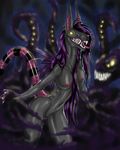  bat big_ breasts cat feline female fog glowing gorgeous invalid_tag mammal monster monster_girl monter nightmare nightmare_fuel nipples nude rat rodent shadow shadowmother shiko shikoku shikoku-una shikoku_una smoke solo 